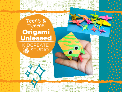 Origami Unleased (10-14 years)